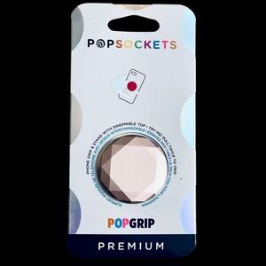 NWT Popsockets Popgrip Pink Diamond New in Package